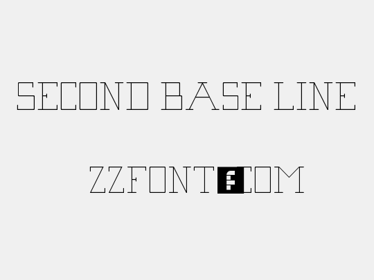 Second Base Line
