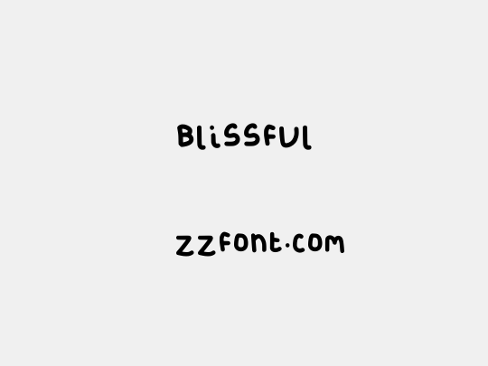 Blissful