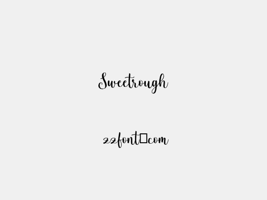 Sweetrough
