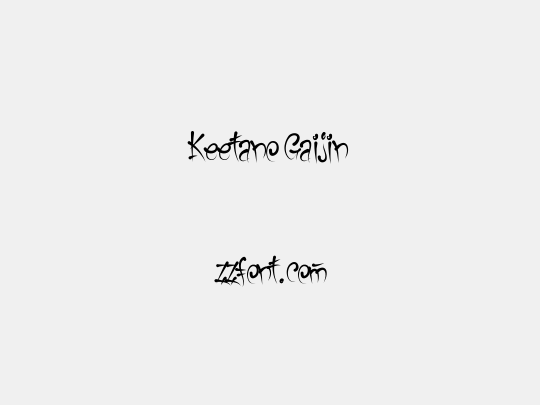 Keetano Gaijin