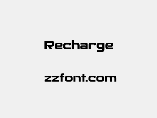Recharge