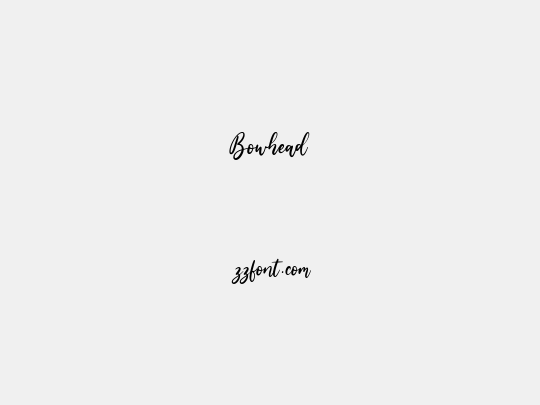 Bowhead
