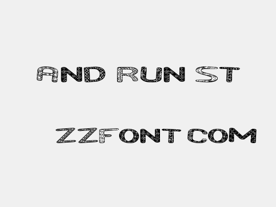 And Run St