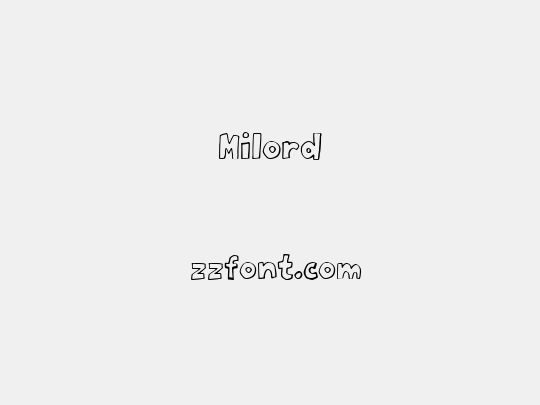 Milord