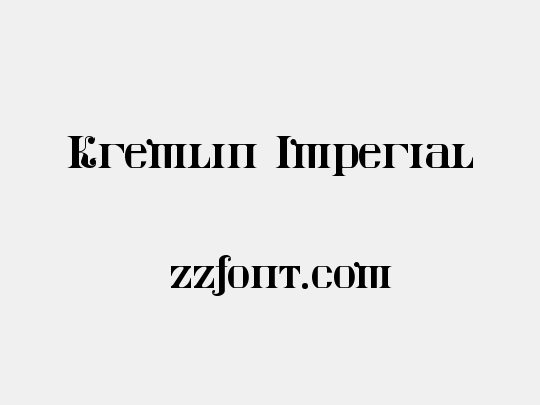 Kremlin Imperial