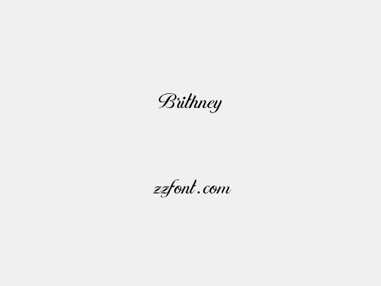Brithney