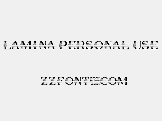Lamina Personal Use