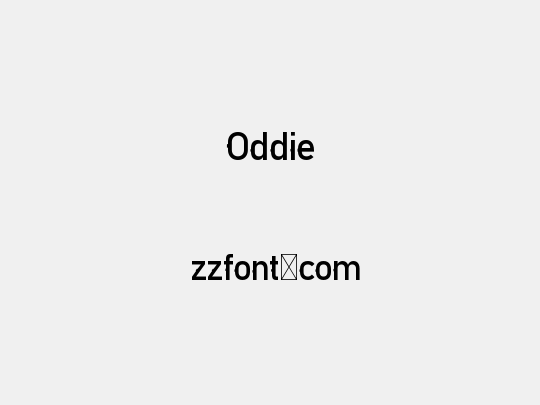 Oddie