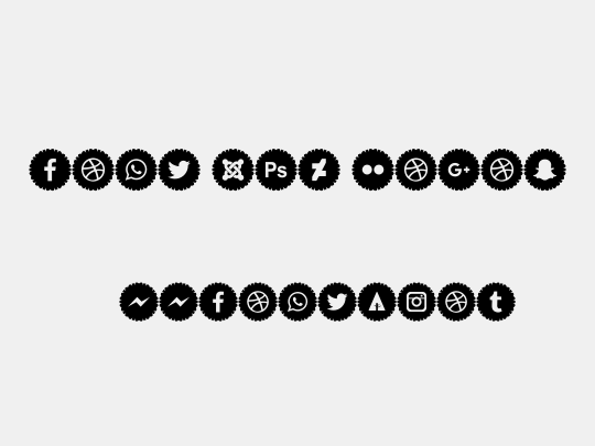 font 120 logos