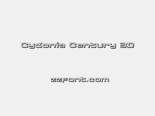 Cydonia Century 3D