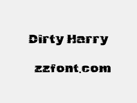 Dirty Harry