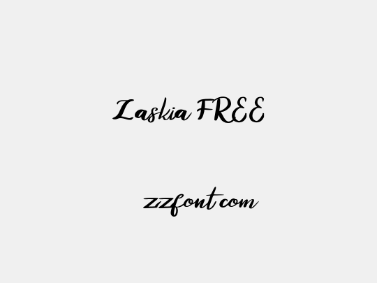 Zaskia FREE