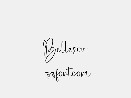 Belleson