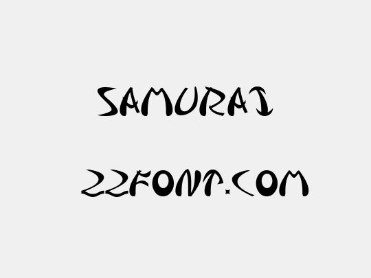 Samurai