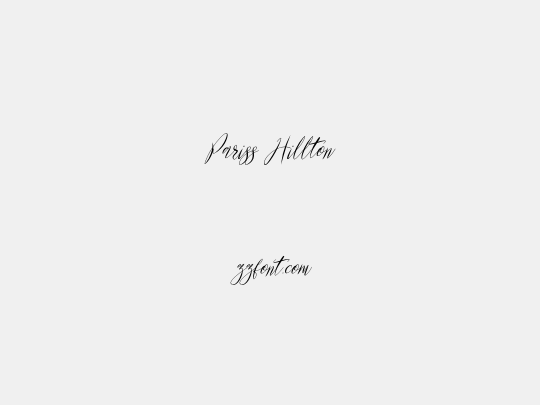 Pariss Hillton
