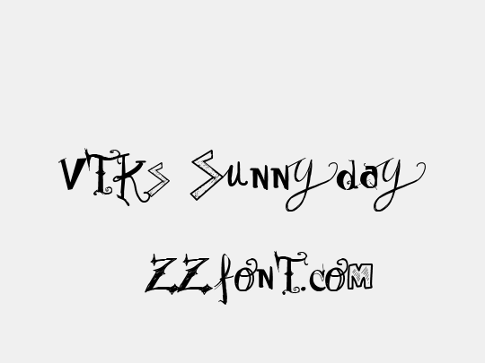 Vtks Sunny Day