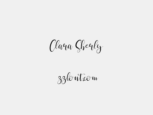 Clara Sherly