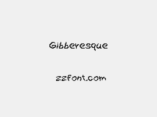 Gibberesque