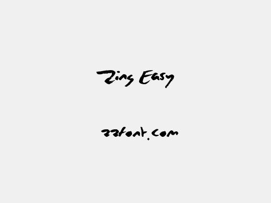 Zing Easy