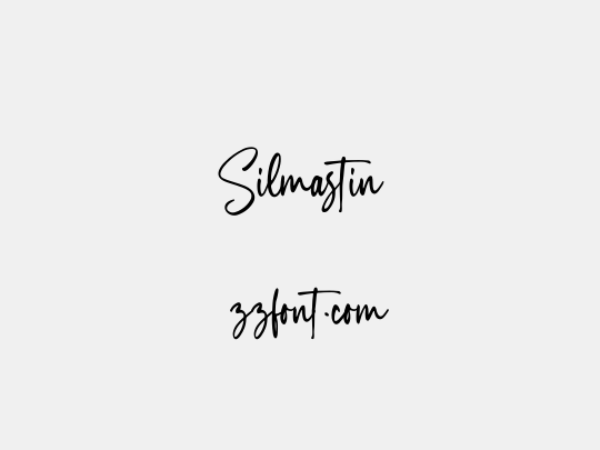 Silmastin