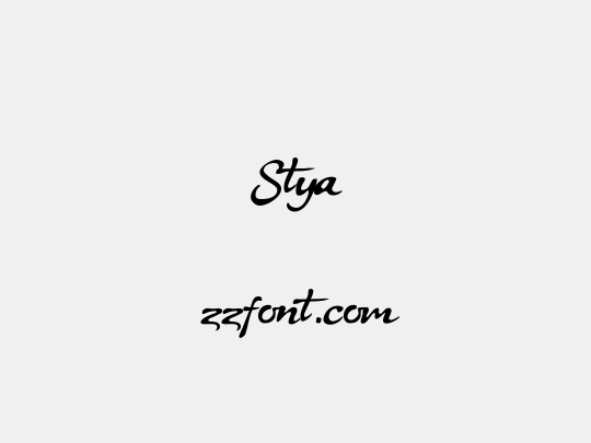 Stya