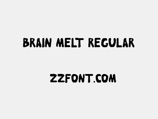 Brain Melt regular
