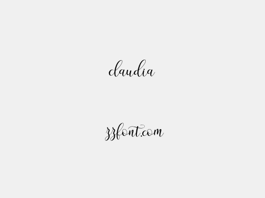claudia