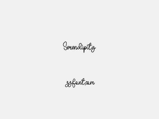 Serendipity