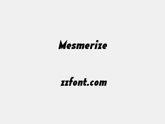 Mesmerize