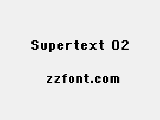 Supertext 02