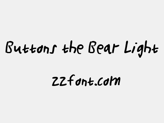 Buttons the Bear Light