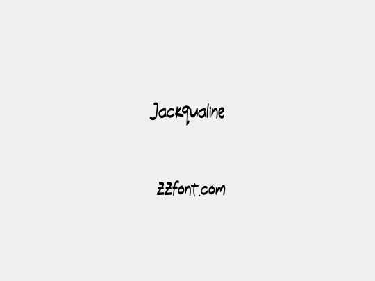 Jackqualine