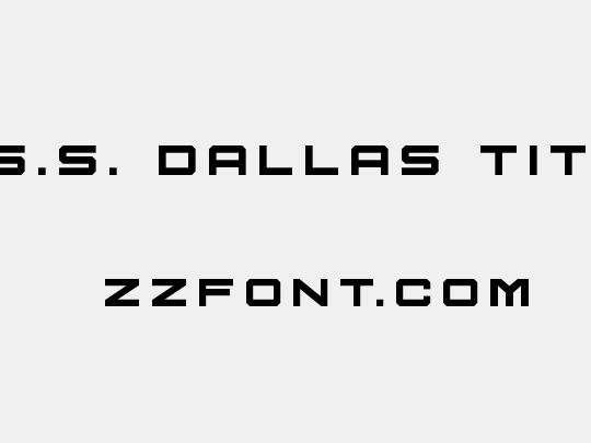U.S.S. Dallas Title