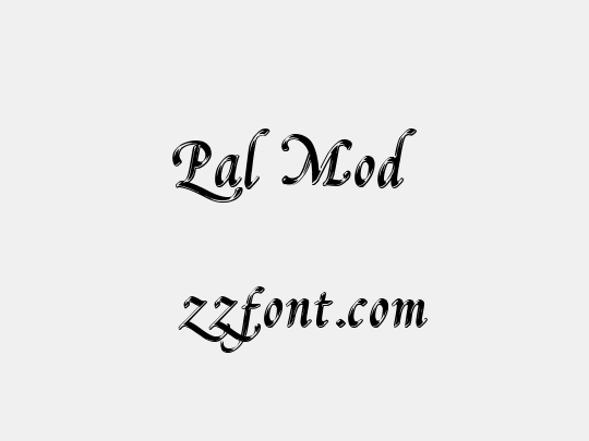 Pal Mod