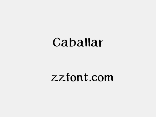 Caballar
