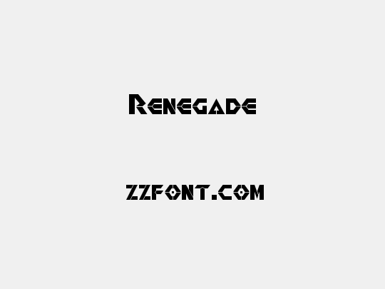 Renegade