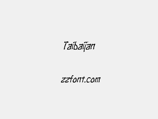 Taibaijan