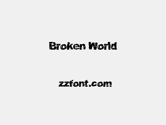 Broken World