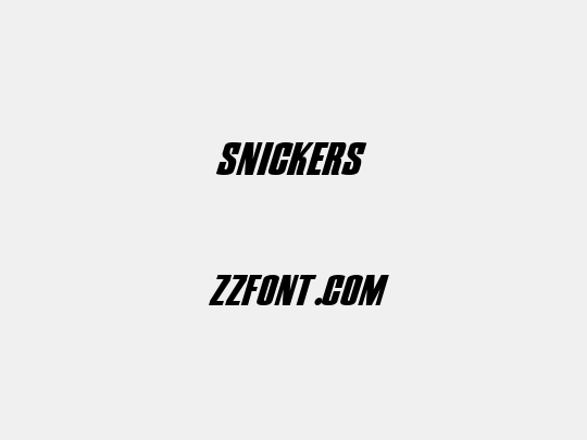 Snickers