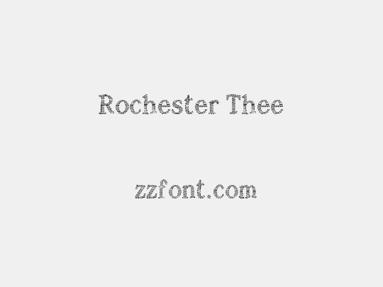 Rochester Thee