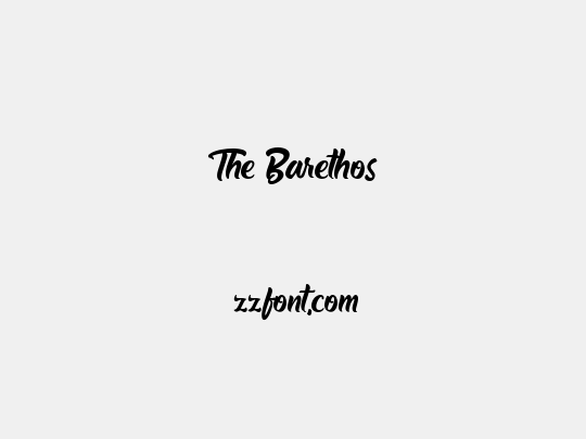 The Barethos