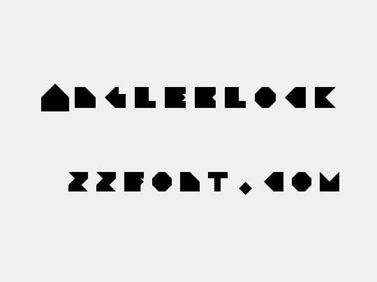 Angleblock