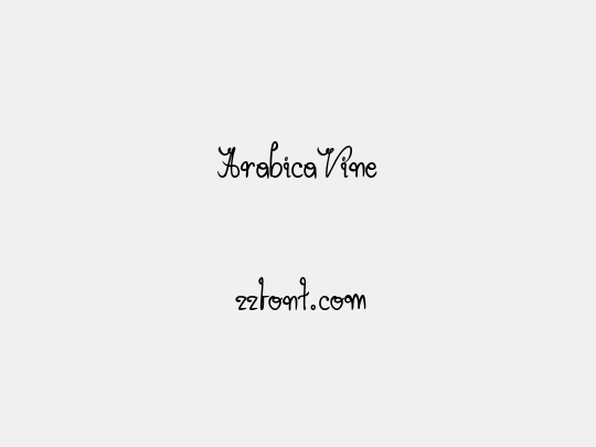 ArabicaVine