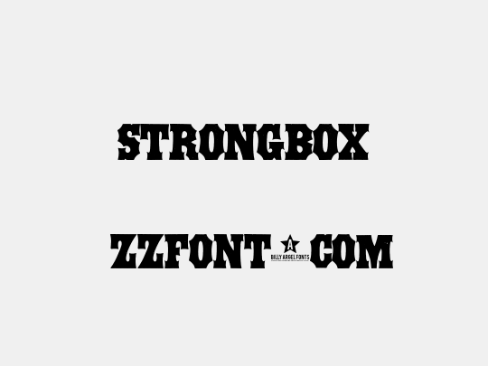 STRONGBOX