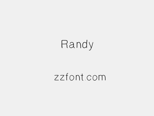 Randy