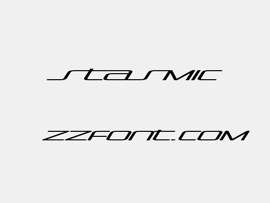 Stasmic