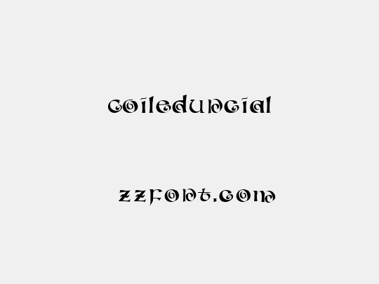 CoiledUncial