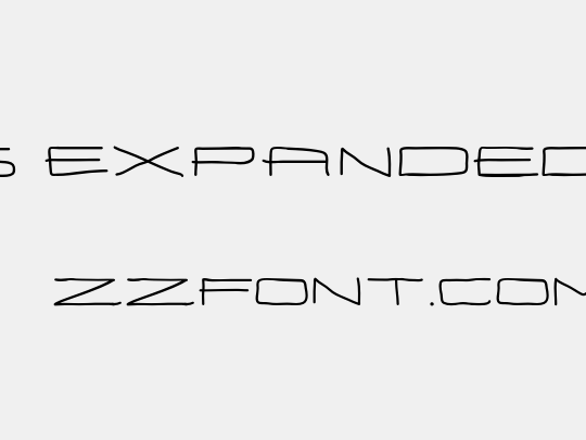 Eneas Expanded Bold