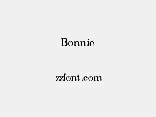 Bonnie