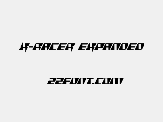 X-Racer Expanded